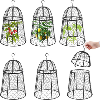 6 Cloches jardín para proteger plantas de animales