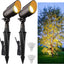 Foco exterior 12V aluminio IP67 LED MR16 4W blanco cálido