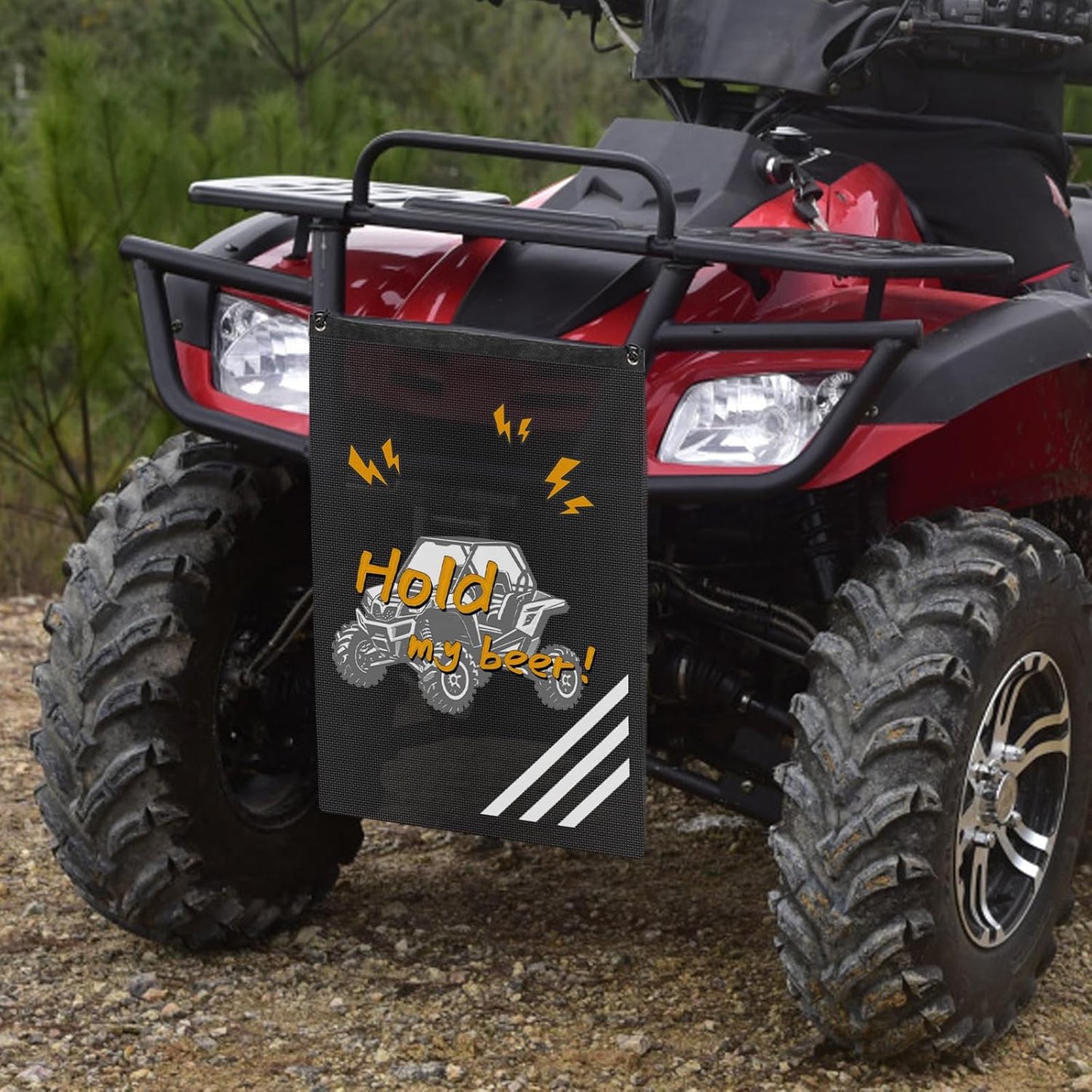 Bolsa basura colgante UTV ATV comp can-am teryx kawasaki