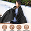 Manta impermeable sherpa plegable camping playa