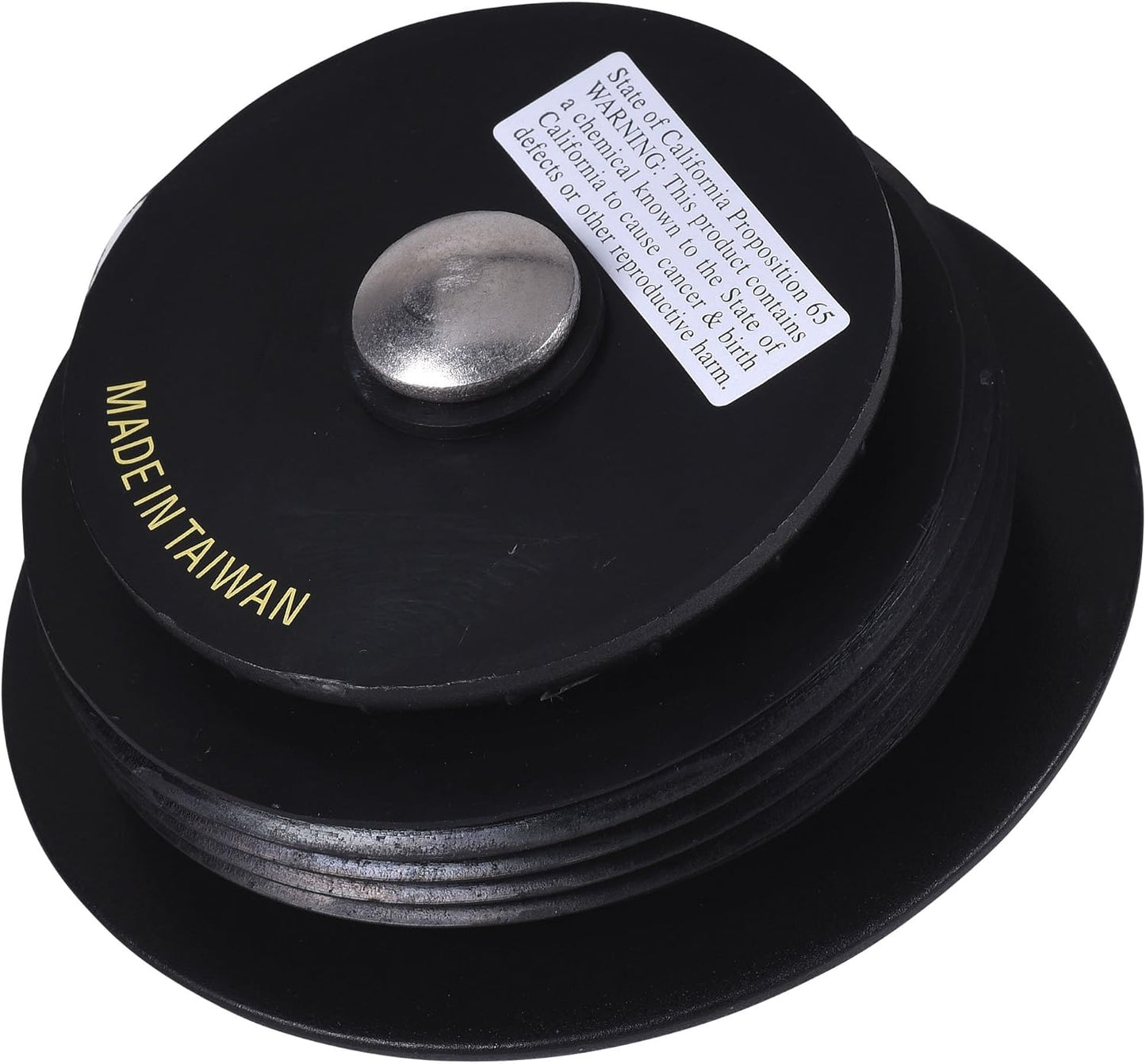 Pinza 3pulg enchufe mecánico negro limpieza