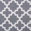 Set 4 Contenedor Poliéster No Tejido Celosía Gris