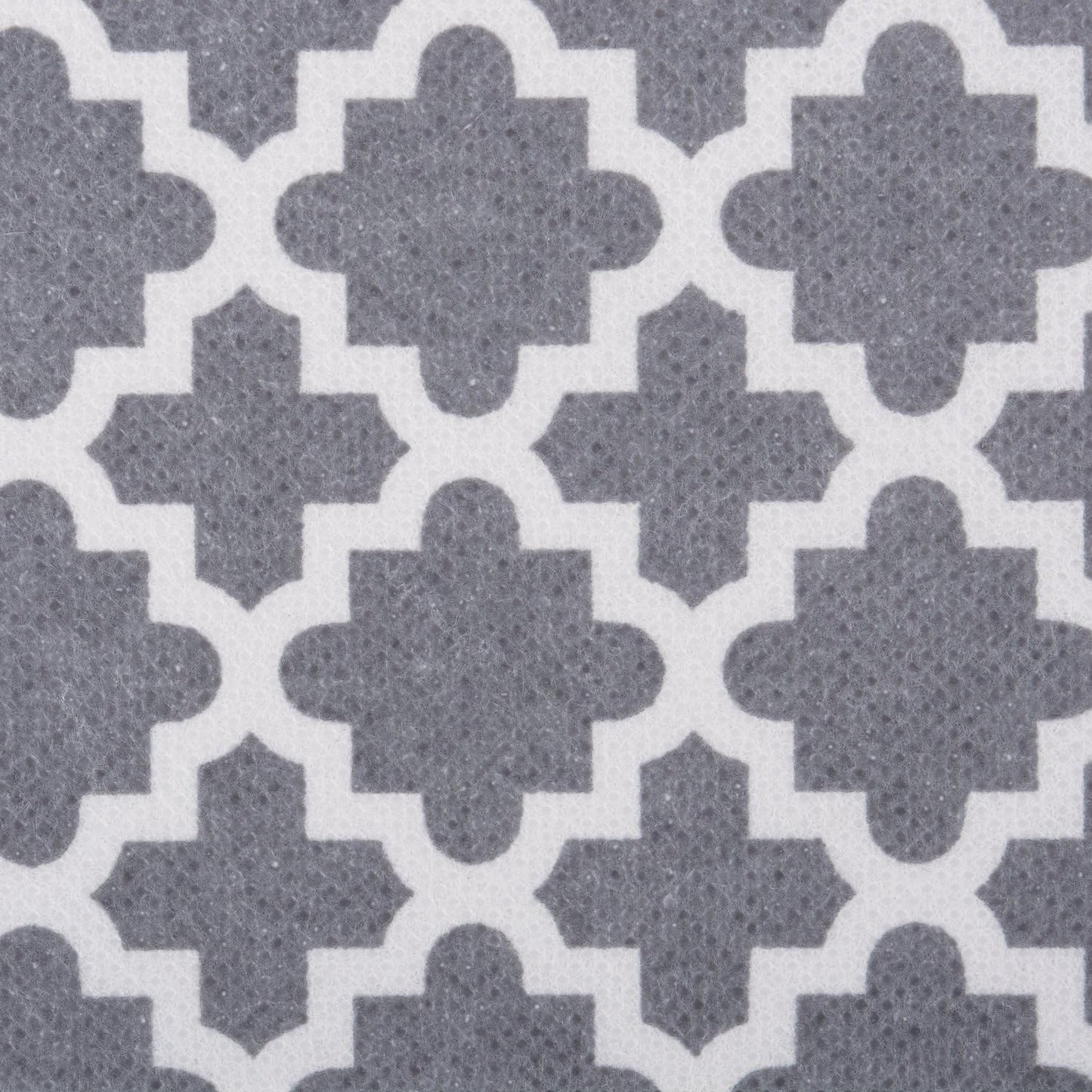 Set 4 Contenedor Poliéster No Tejido Celosía Gris