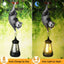 Luz solar figura animal colgante 13" impermeable