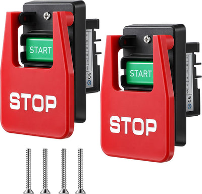 2 Interruptores Monofásicos 120/230V con Contacto Rápido