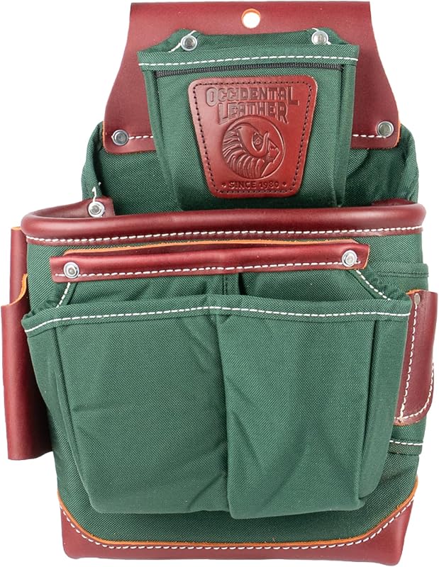 Bolsa sujetadores mano izquierda 10 bolsillos hecho EE.UU.