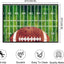 Tapete entrada fútbol 2x3" antiderrap suave color