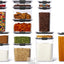 Set 14 Pzas Recipientes Alimentos con Cucharas Sin BPA