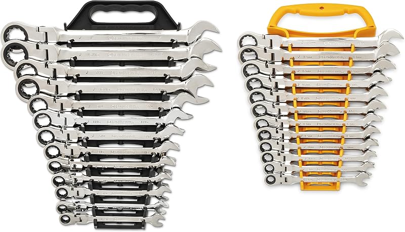 Set 25 Pzas Llaves Trinquete Flexibles SAE/MM