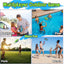 2 Fútbol Piscina 10.6" Agarre 3 Capas Set Playa