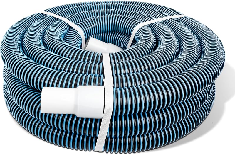 Manguera aspiradora piscina 1.25" x 35ft enterrada