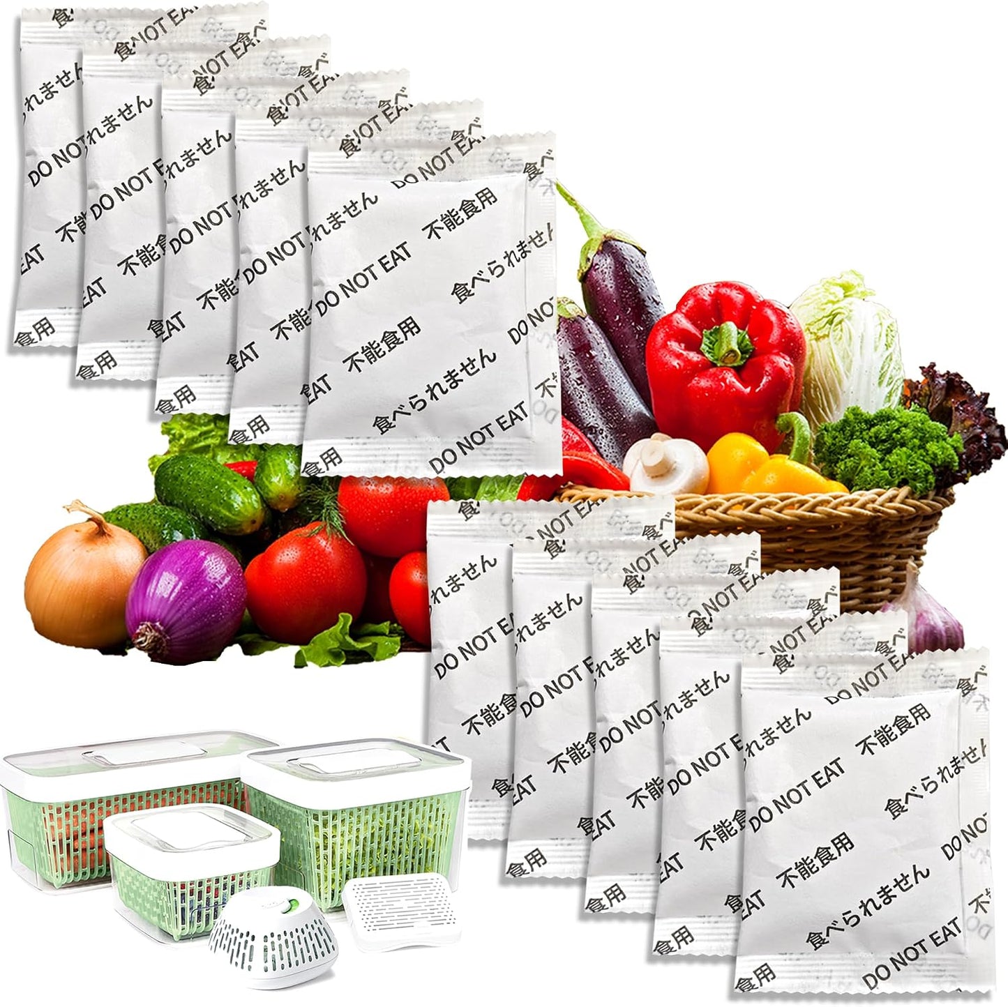 10 Kits Repuesto Filtro Carbono OXO GreenSaver