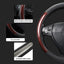 Funda volante auto 15" microfibra universal antiderrap negro