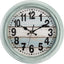 Reloj pared rústico 12pulg silencioso decoración cocina