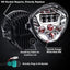 Faro LED motocicleta 7" Hi Lo Beam soporte universal
