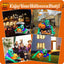 Inflable zombi verde LED decoración maletero SUV Halloween