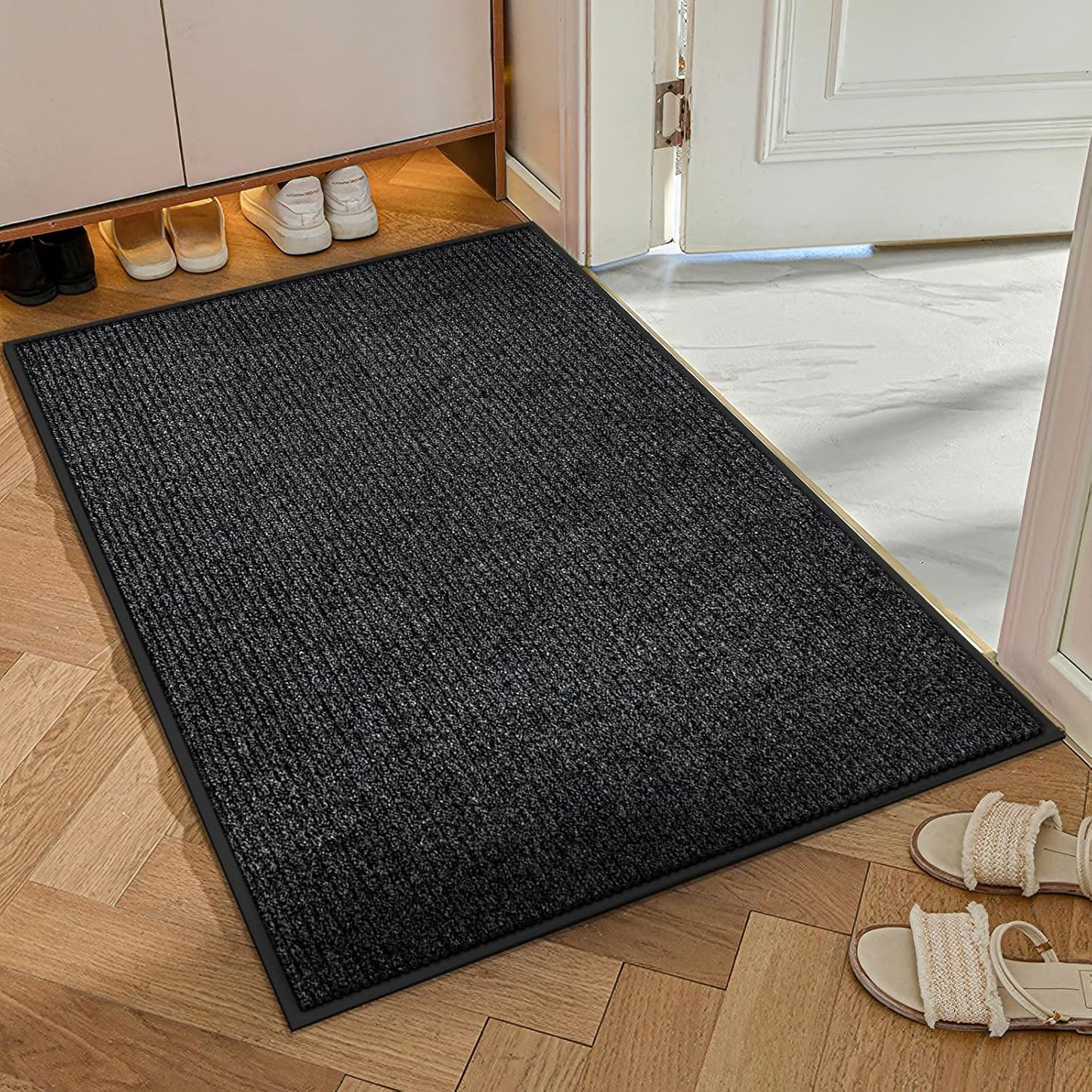 Tapete puerta 2x3ft uso pesado antiderrap