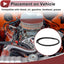 Manguera combustible 3/8 pulg 5pies goma nailon