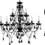 Candelabro telaraña para techo