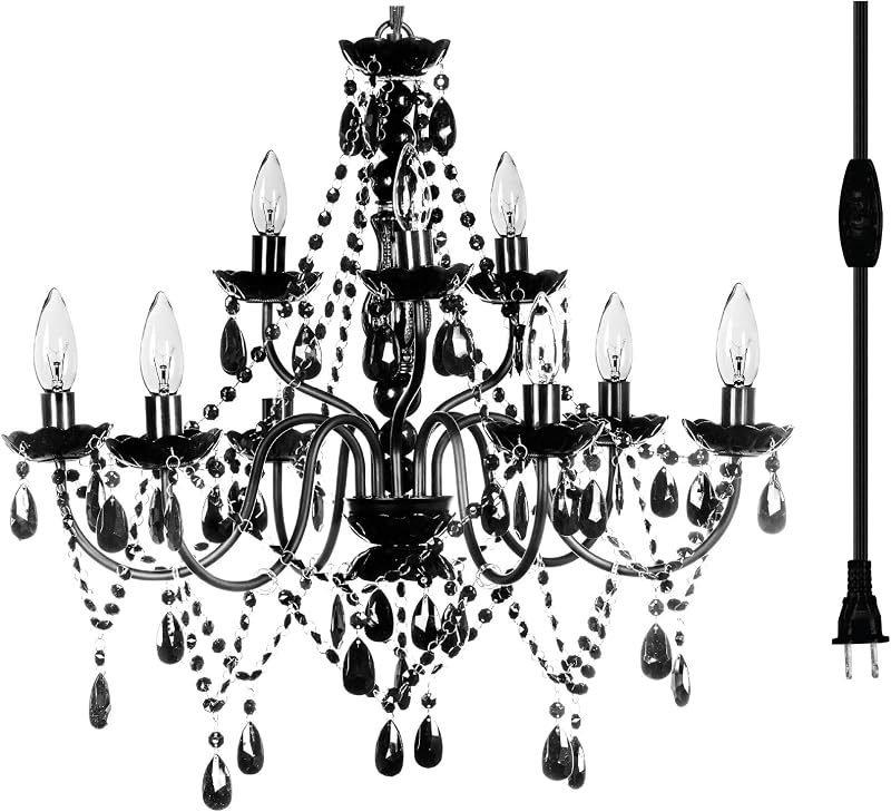 Candelabro telaraña para techo