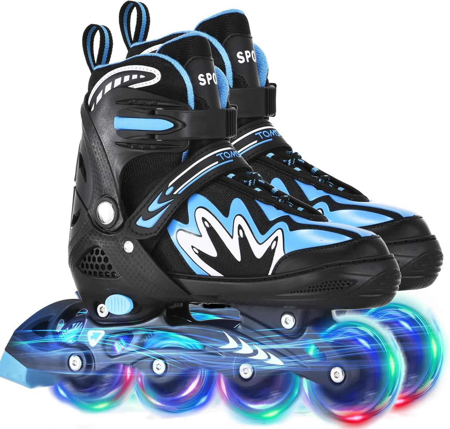 Patines Inline Ajustables para Niños con Luces