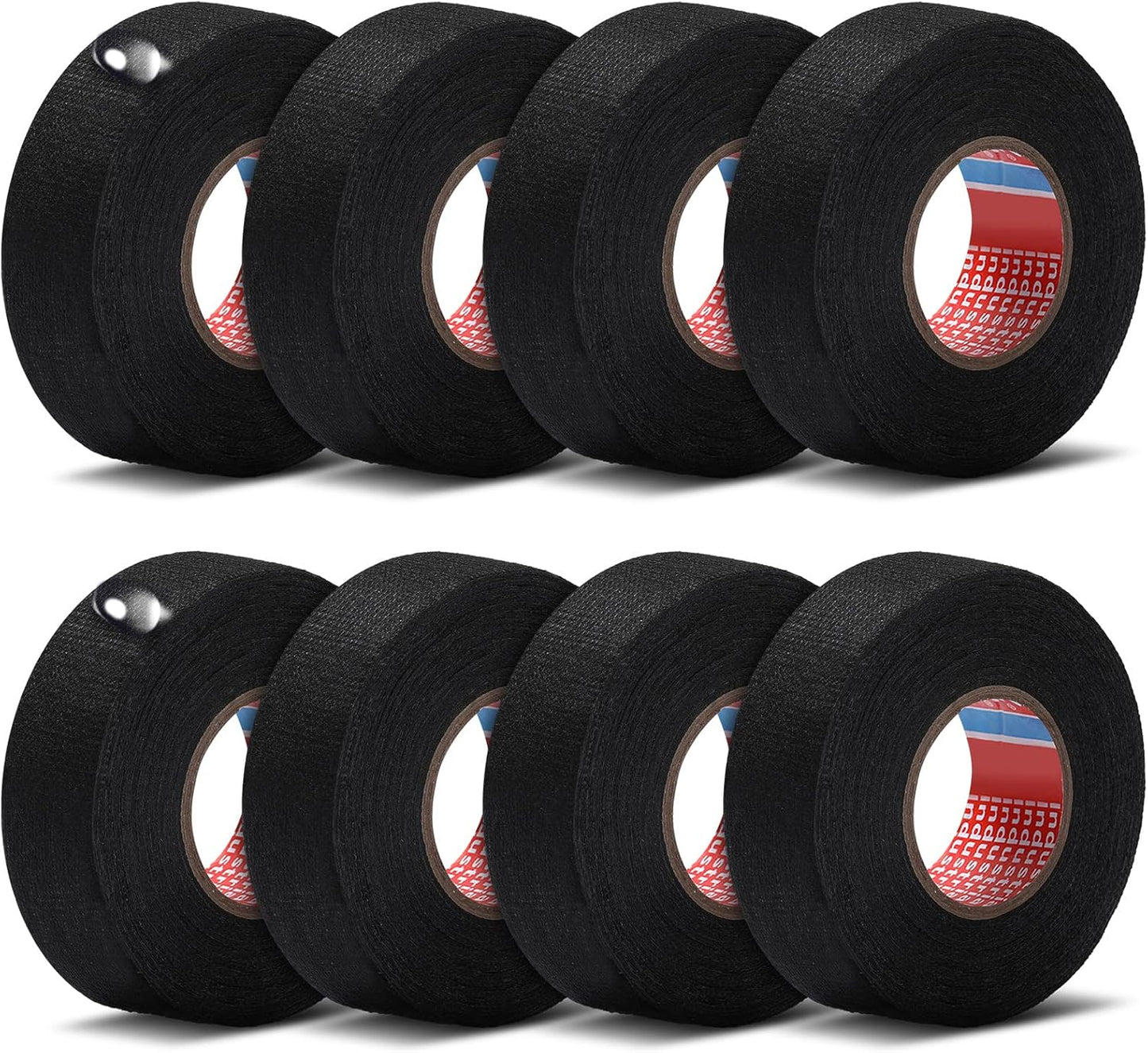 Arnés cable tela 1" x49.2pies 24 rollos automóvil