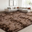 Alfombra felpa antiderrap 6x9pulg sala dormitorio