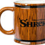 Taza cerámica 3D Shrek 20oz para Café con Asa Ergonómica