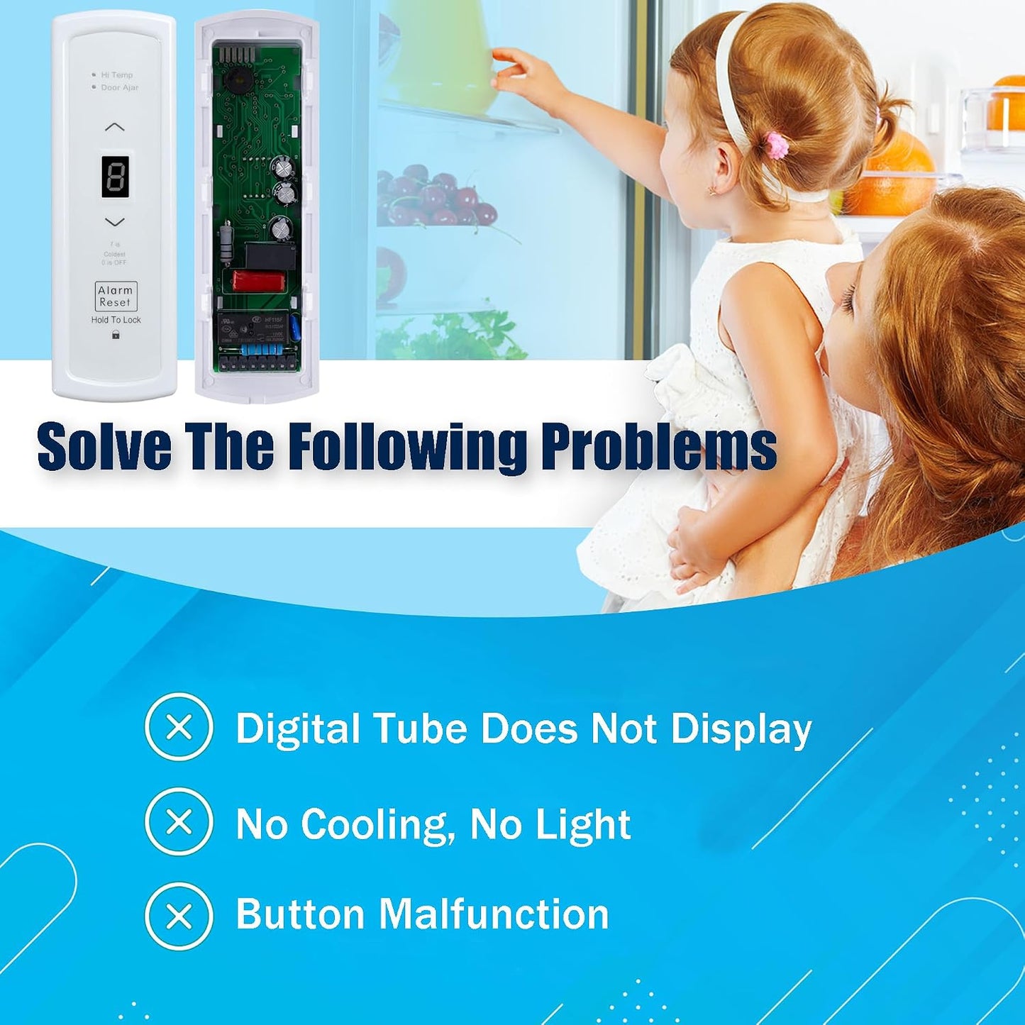 Placa control refrigerador Frigidaire/Electrolux