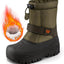 Botas nieve niños cálidas impermeables antiderrap