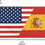 Bandera España 3x5ft 150D doble cara exteriores