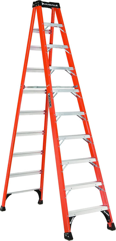 Escalera fibra vidrio 10ft tipo IAA FS1410HD