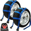 Correas canasta remolque con gancho 2 pzas 14-17" 10000lb