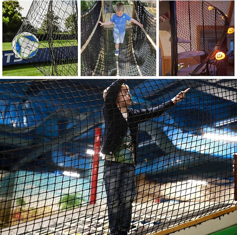 Red escalada seguridad para niños mascotas aire libre