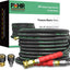 Manguera 3/8pulg 25ft 4800PSI con adaptadores
