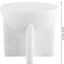 Mesa decorativa jardín 17.75x16.25pulg blanco