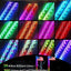2 Luces Látigo LED con Control Remoto RGB UTV