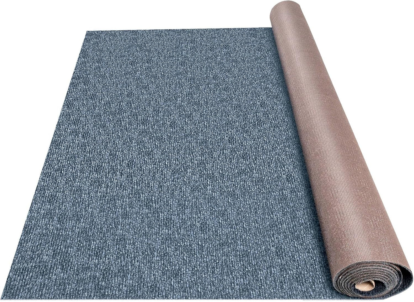 Alfombra marina gris 6x29.5ft impermeable barcos