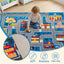 Alfombra set niños 47x71" antiderrap suave lavable
