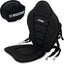 Asiento tabla remo 4 correas ajustables acolchado plegable