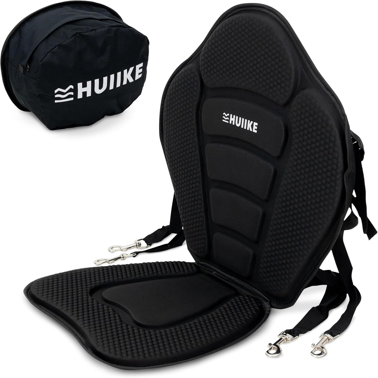 Asiento tabla remo 4 correas ajustables acolchado plegable