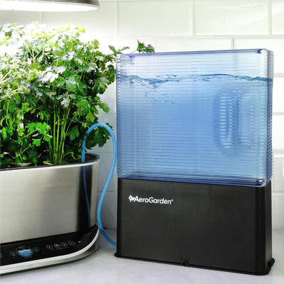Sistema riego jardín AeroVoir transparente