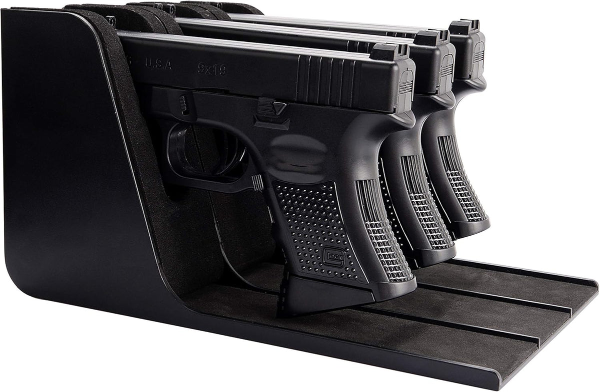 Soporte seguro para armas y accesorios
