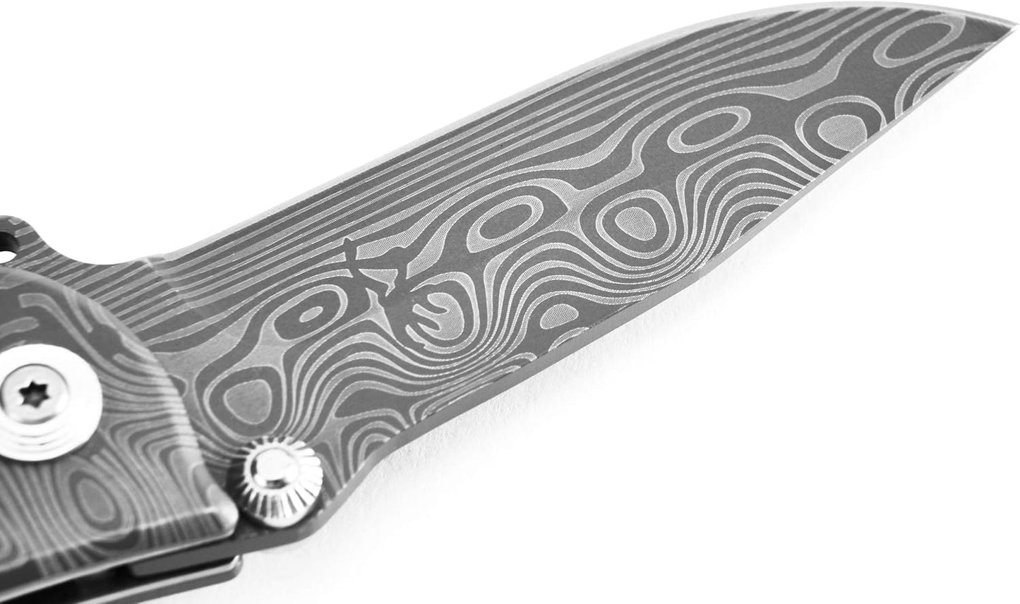 Cuchillo plegable personalizado para hombres campamento