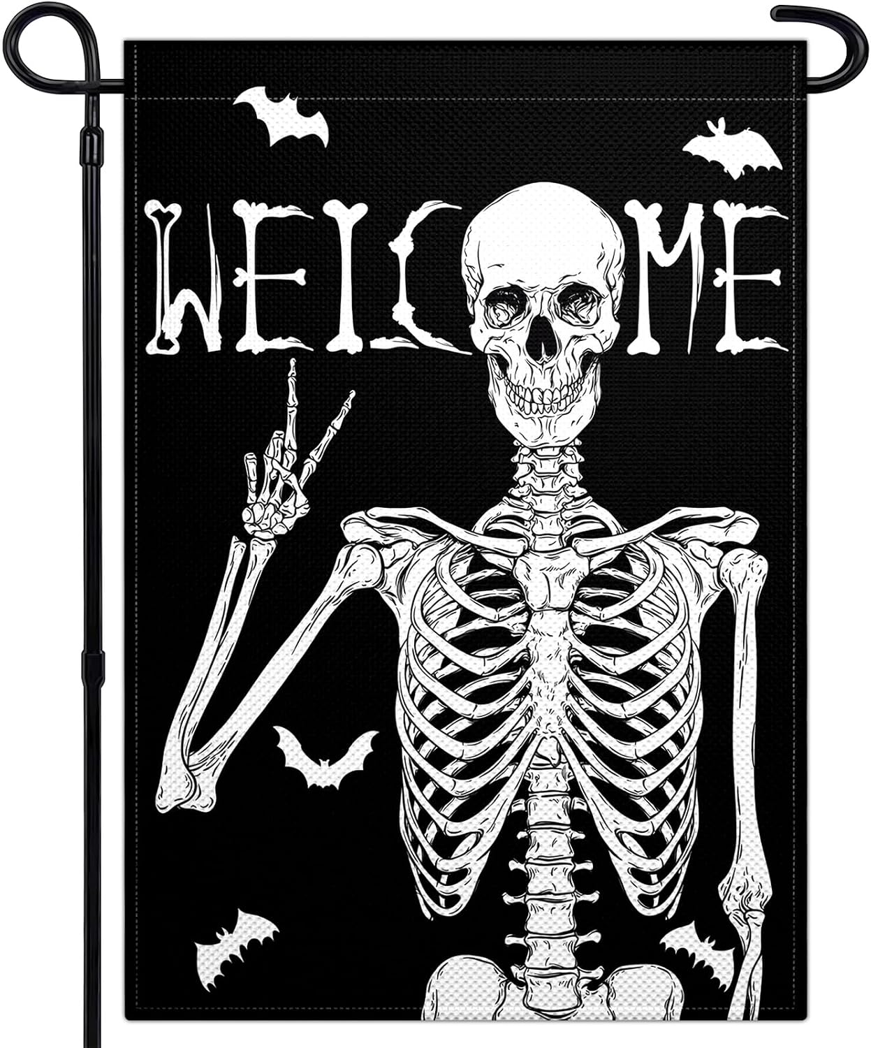 Bandera Halloween 12x18pulg decoración exterior e interior