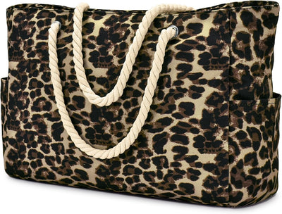 Bolsa playa mujer impermeable a prueba de arena con cremallera
