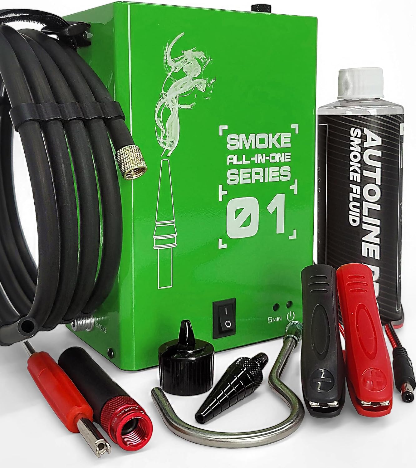 Detector fugas EVAP con compresor aire integrado modelo 01
