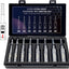 Set 8 Pzas Llaves Tuercas Magnéticas 1/4"