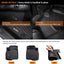 Alfombrillas coche Nissan Rogue 21-26 Set completo