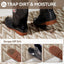 Alfombra interior 17x30 antiderrap goma lavable